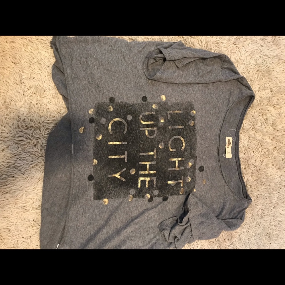 Comfy, lightweight, tee/crop top